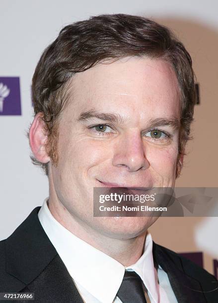 Michael C. Hall attends NYU Tisch School of the Arts 2015 Gala at Frederick P. Rose Hall, Jazz at Lincoln Center on May 4, 2015 in New York City.