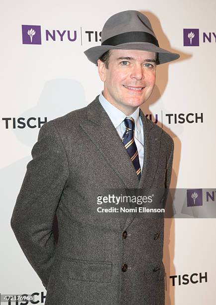 Jefferson Mays attends NYU Tisch School of the Arts 2015 Gala at Frederick P. Rose Hall, Jazz at Lincoln Center on May 4, 2015 in New York City.