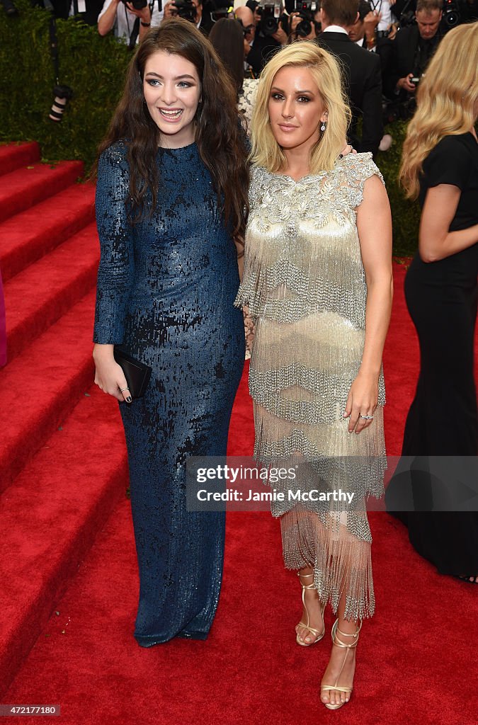 "China: Through The Looking Glass" Costume Institute Benefit Gala