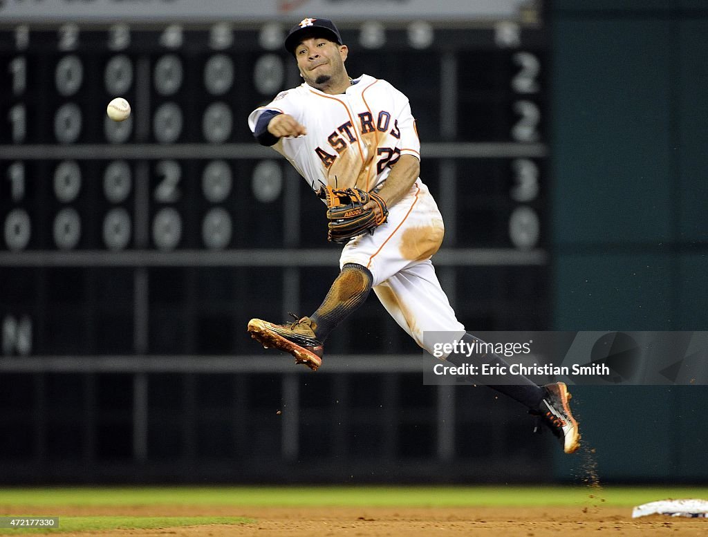 Texas Rangers v Houston Astros