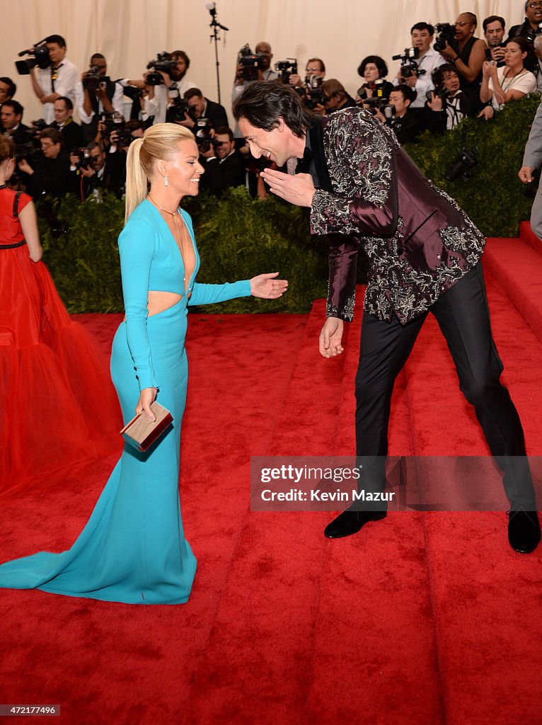 "China: Through The Looking Glass" Costume Institute Benefit Gala