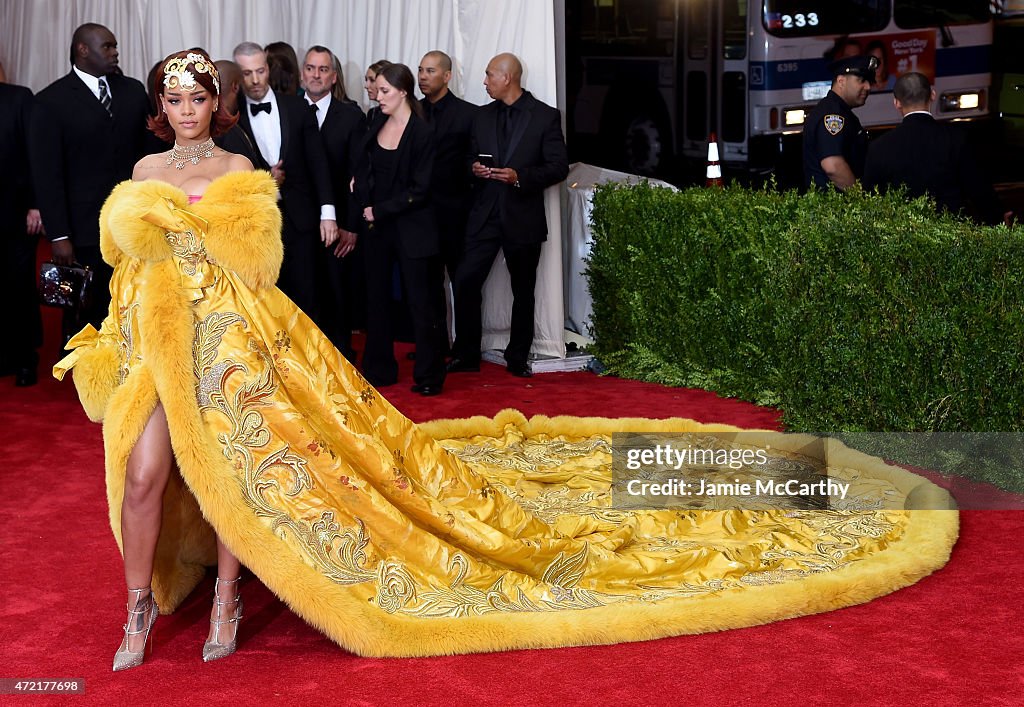 "China: Through The Looking Glass" Costume Institute Benefit Gala
