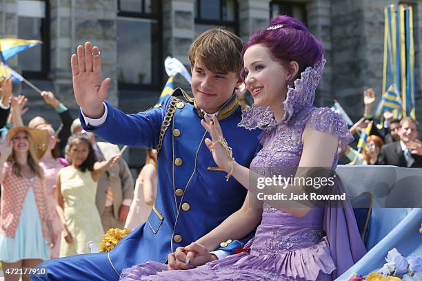 With a knowing wink at traditional fairy tales, Disney's "Descendants" fuses castles with classrooms to create a contemporary, music-driven story...