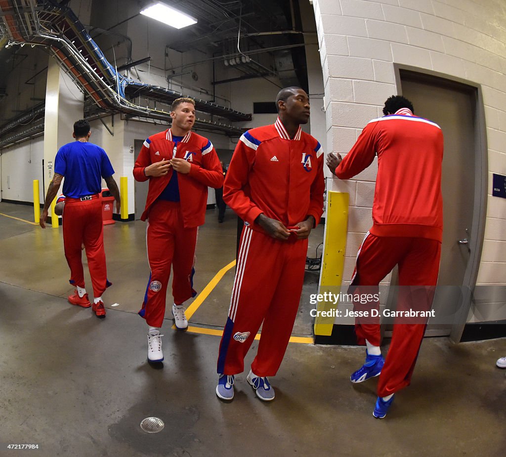 Los Angeles Clippers v Houston Rockets - Game One