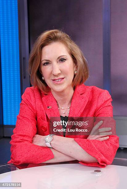 After announcing her candidacy for the Republican presidential nomination, Carly Fiorina, the former chief executive of Hewlett-Packard, was a guest...