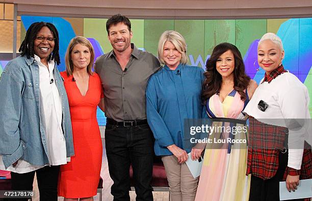 Martha Stewart and Raven Symone guest co-host; Guests include Taya Kyle and Harry Connick Jr. Airing Monday, May 4, 2015 on Walt Disney Television...