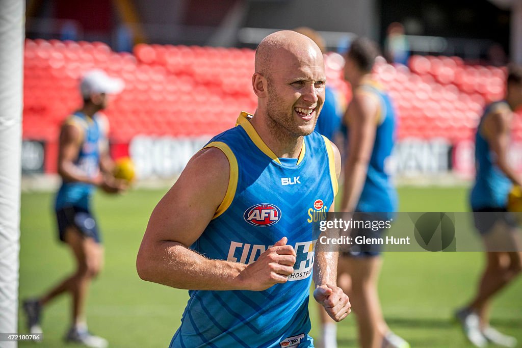 Gold Coast Suns Training Session