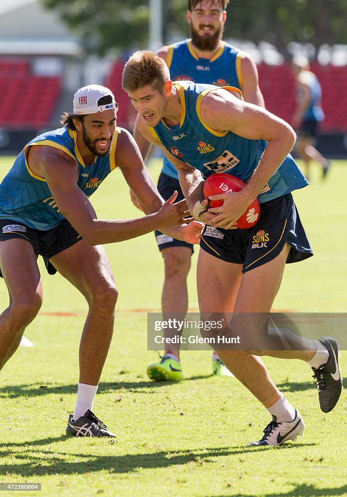 Gold Coast Suns Training Session