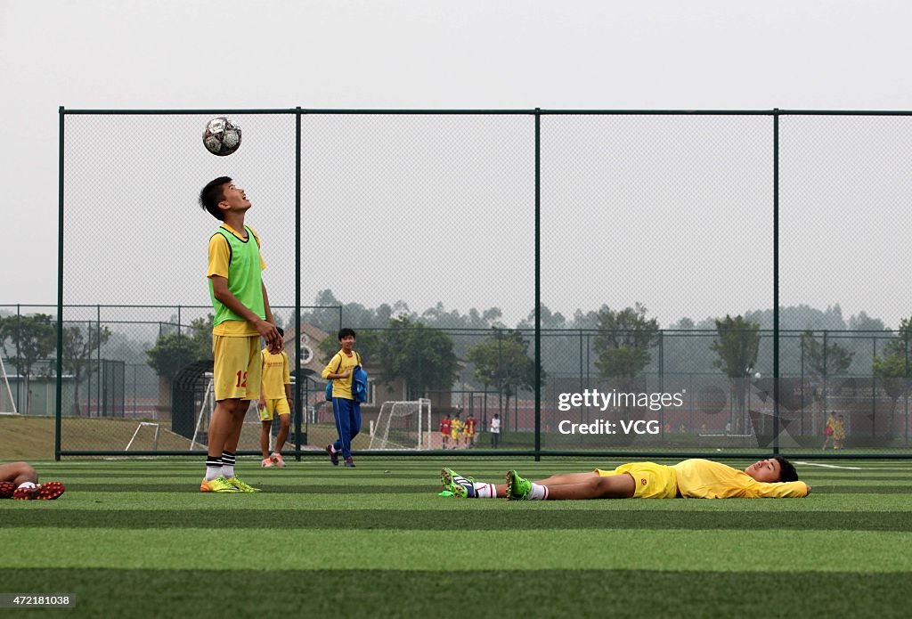 A Visit To Evergrande Football School In Qingyuan