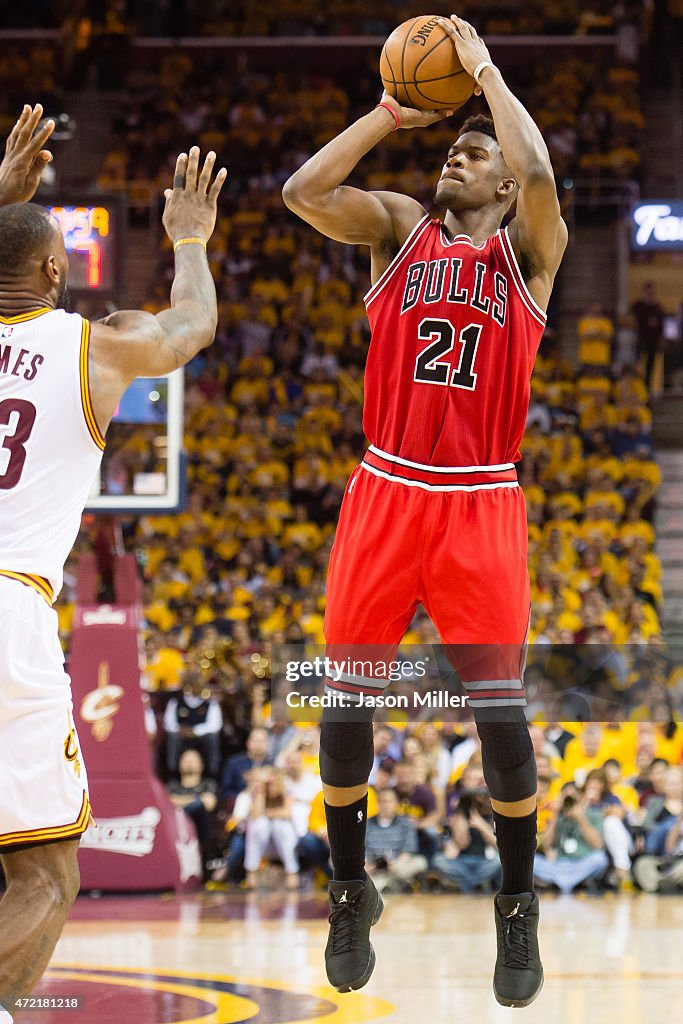 Chicago Bulls v Cleveland Cavaliers - Game One