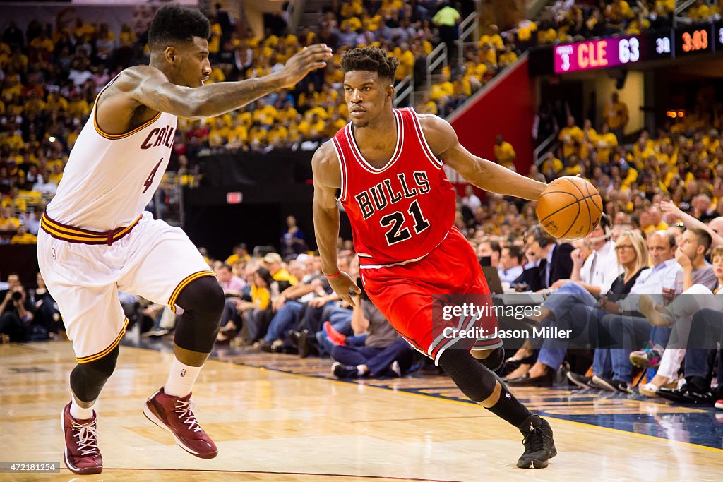 Chicago Bulls v Cleveland Cavaliers - Game One