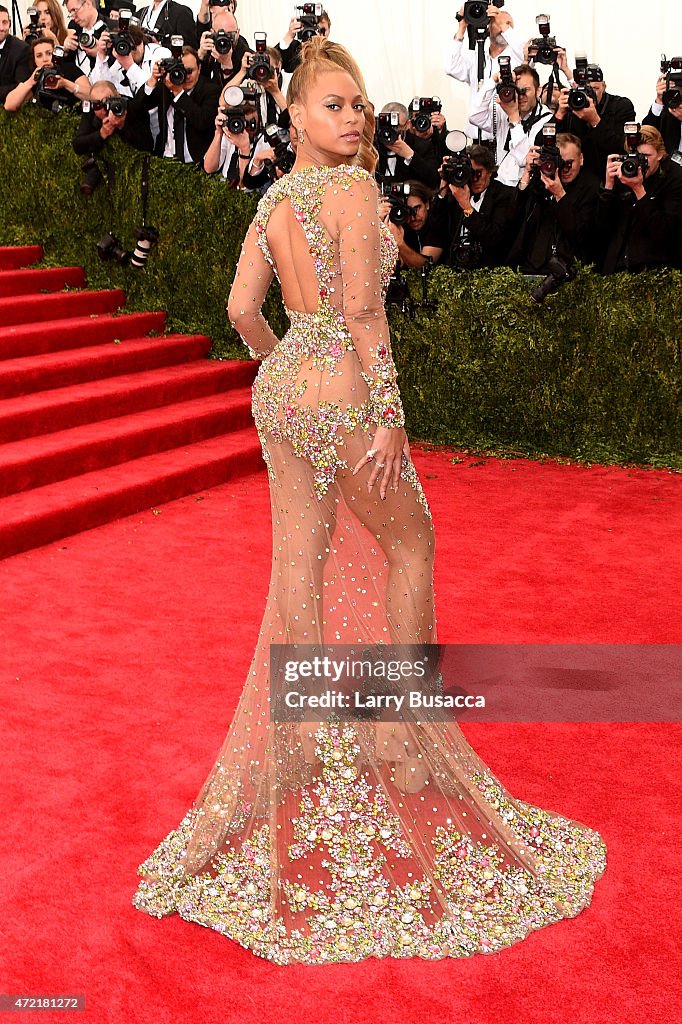 "China: Through The Looking Glass" Costume Institute Benefit Gala - Arrivals