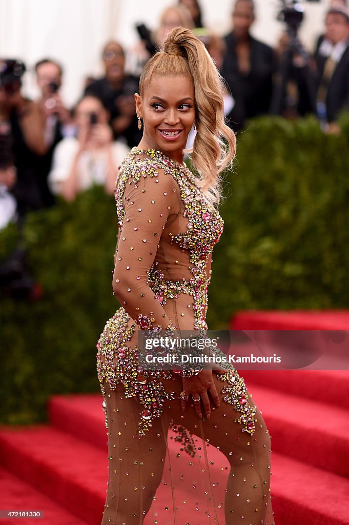 "China: Through The Looking Glass" Costume Institute Benefit Gala - Arrivals