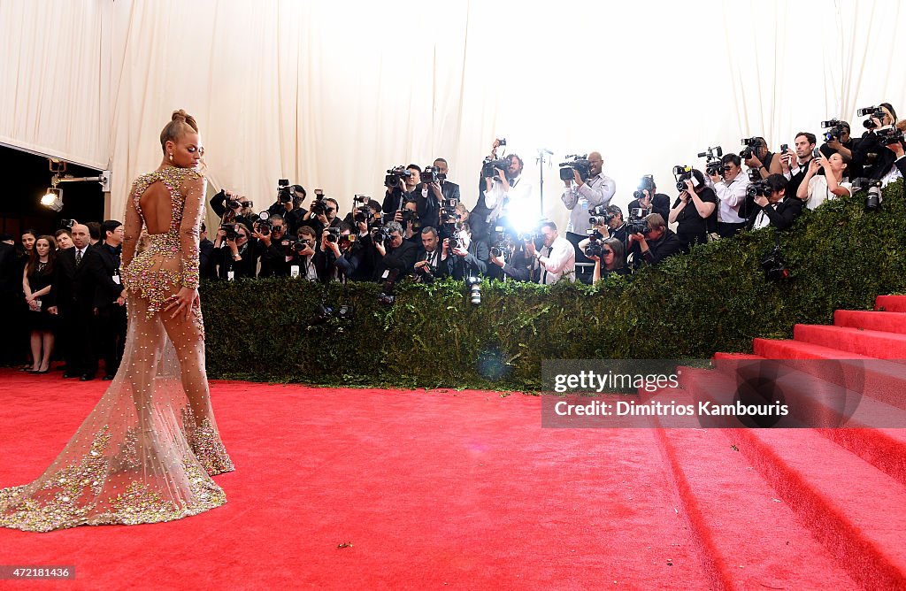 "China: Through The Looking Glass" Costume Institute Benefit Gala - Arrivals