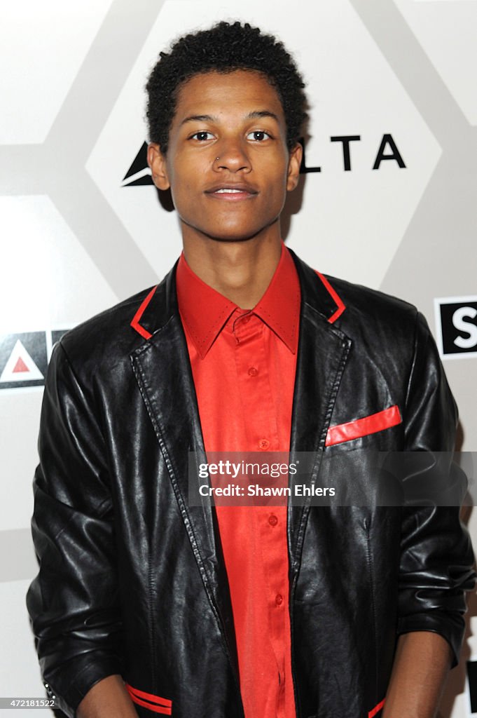 Wise Singer Singer Cody Wise attends the 2015 SESAC Pop Music Awards at New York ...