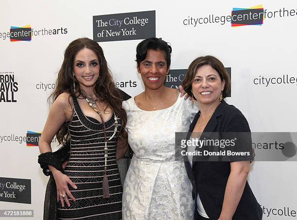 Alexa Ray Joel, Karen Witherspoon and Lisa S.Coico attend CCCA Inaugural Awards Benefit Honoring Carmen De Lavallade, Gina Prince-Bythewood, Arturo...