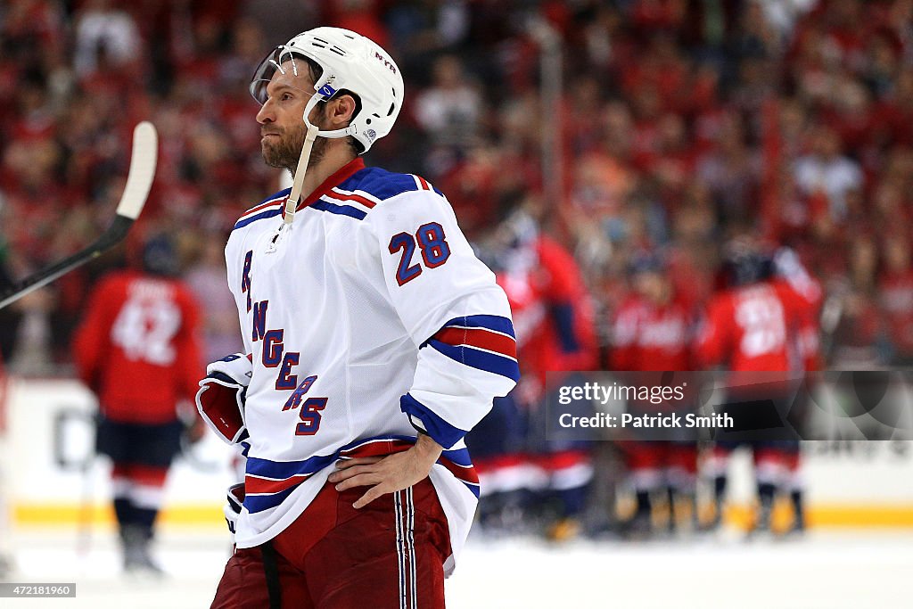 New York Rangers v Washington Capitals - Game Three