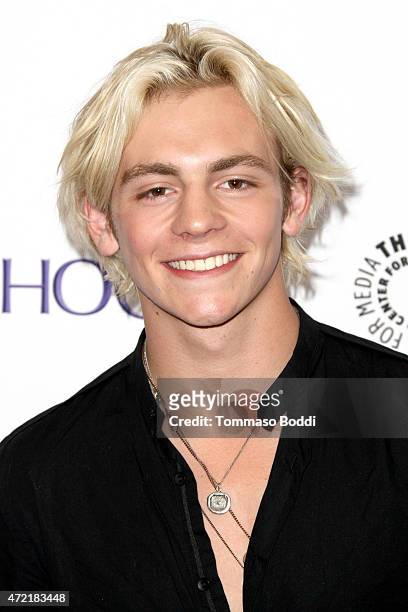 Actor Ross Lynch attends the Paley Center for Media presents family night: "Austin & Ally" pecial screening & panel held at The Paley Center for...