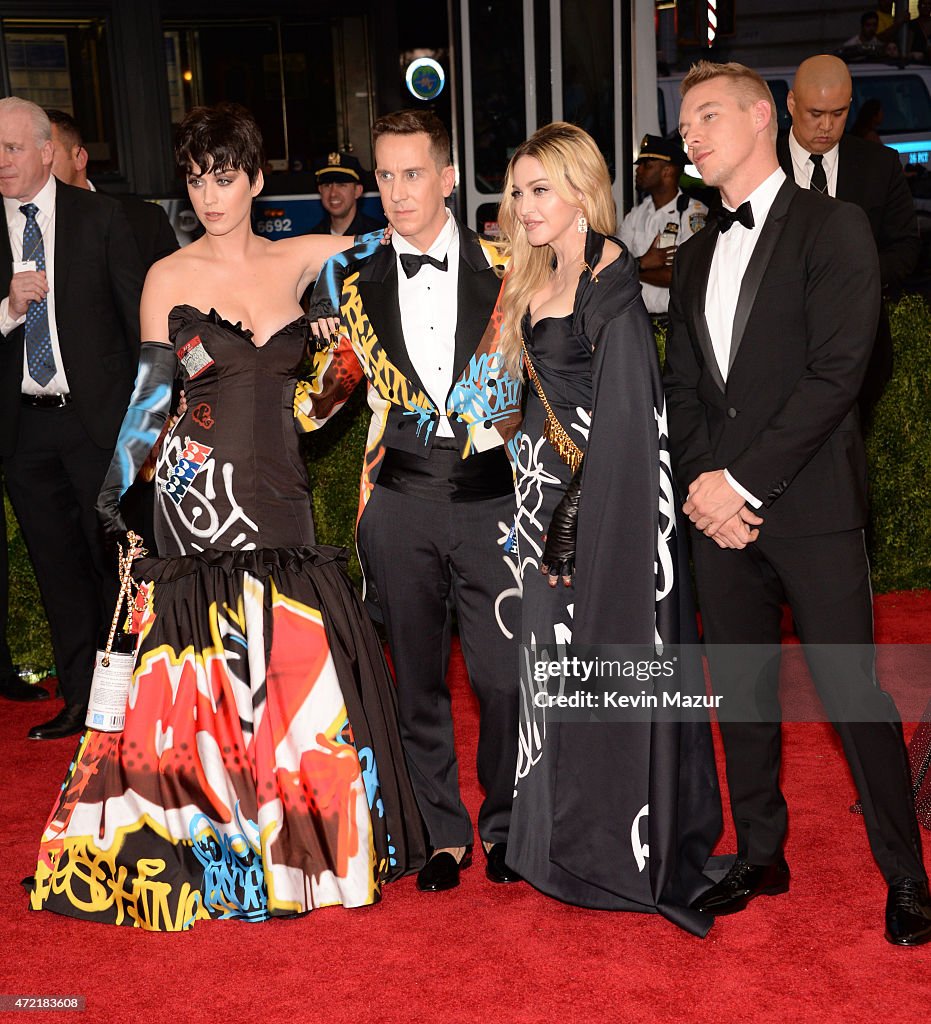"China: Through The Looking Glass" Costume Institute Benefit Gala