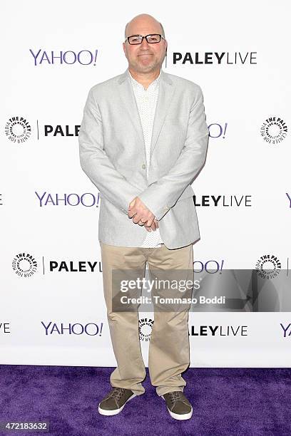 Co-creator/Producer Kevin Kopelow attends the Paley Center for Media presents family night: "Austin & Ally" pecial screening & panel held at The...