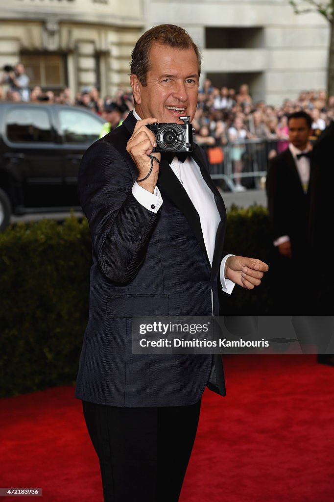 "China: Through The Looking Glass" Costume Institute Benefit Gala - Arrivals