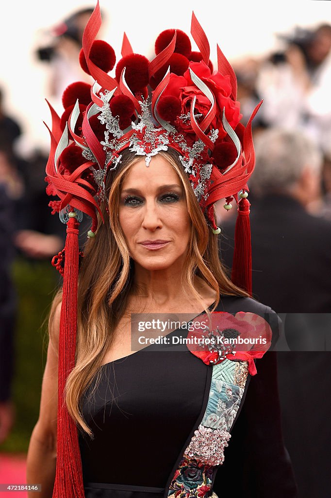 "China: Through The Looking Glass" Costume Institute Benefit Gala - Arrivals