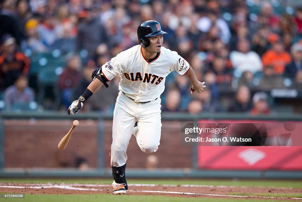 San Diego Padres v San Francisco Giants