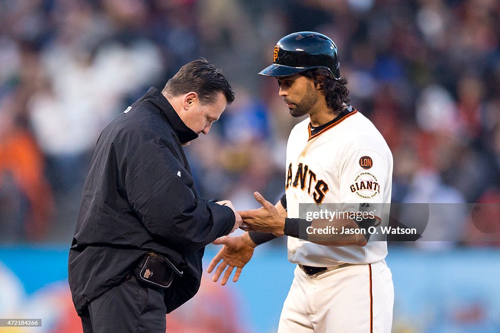 San Diego Padres v San Francisco Giants