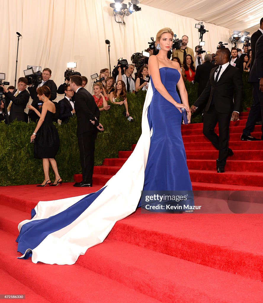 "China: Through The Looking Glass" Costume Institute Benefit Gala