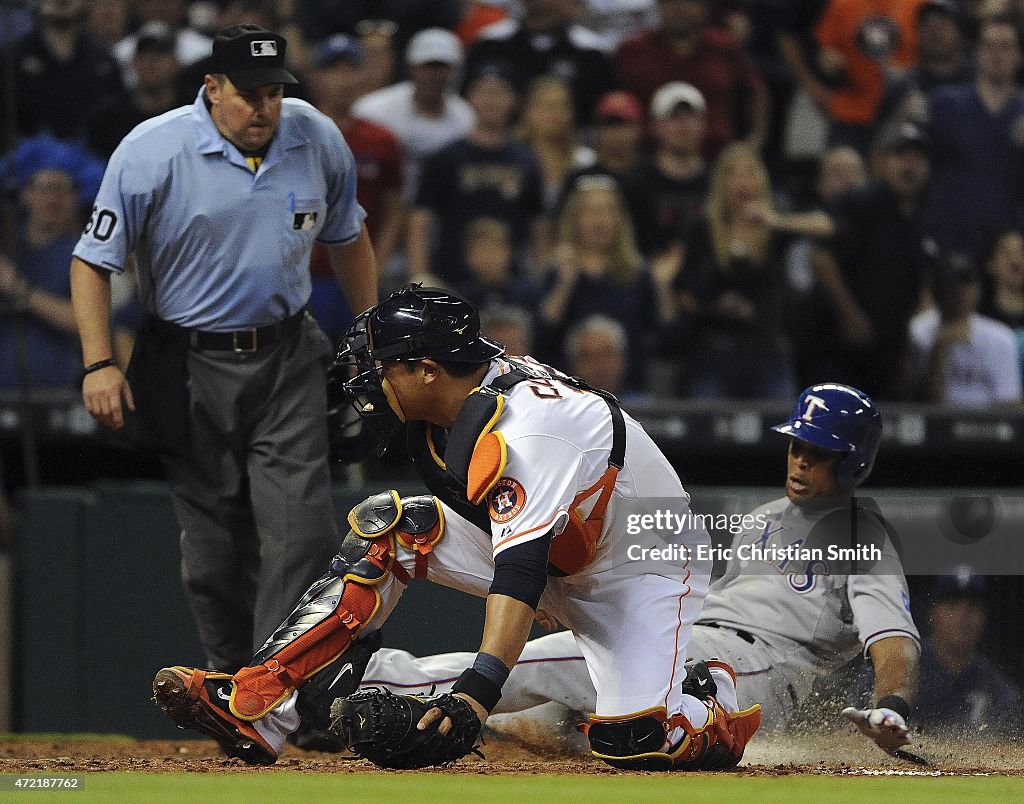 Texas Rangers v Houston Astros