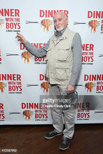 Actor Dominic Chianese attends "Dinner With The Boys" opening night at Acorn Theatre on May 4, 2015 in New York City.