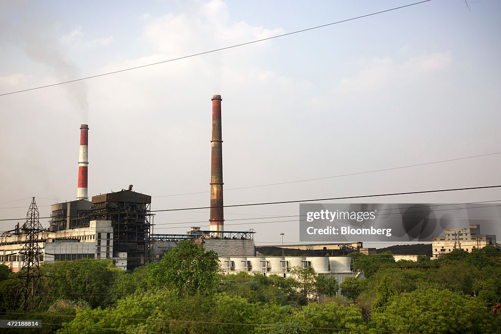 Views Around The NTPC Ltd. Badarpur Coal Plant As World's Worst Air Spurs Clean Up