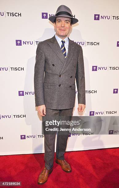Jefferson Mays attends NYU Tisch School of The Arts 2015 Gala at Frederick P. Rose Hall, Jazz at Lincoln Center on May 4, 2015 in New York City.