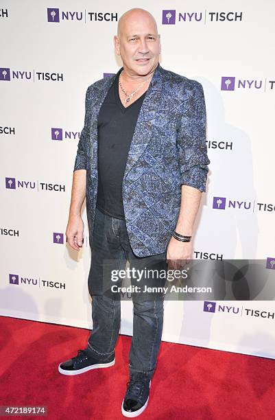 Carmen Marc Valvo attends NYU Tisch School of The Arts 2015 Gala at Frederick P. Rose Hall, Jazz at Lincoln Center on May 4, 2015 in New York City.