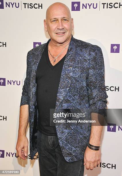 Carmen Marc Valvo attends NYU Tisch School of The Arts 2015 Gala at Frederick P. Rose Hall, Jazz at Lincoln Center on May 4, 2015 in New York City.