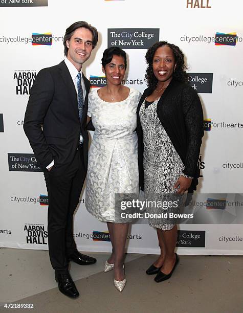 David Covington, Karen Witherspoon and Freida Foster attend The CCCA Inaugural Awards Benefit Honoring Carmen De Lavallade, Gina Prince-Bythewood,...