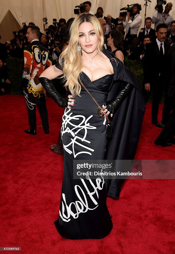 "China: Through The Looking Glass" Costume Institute Benefit Gala - Arrivals