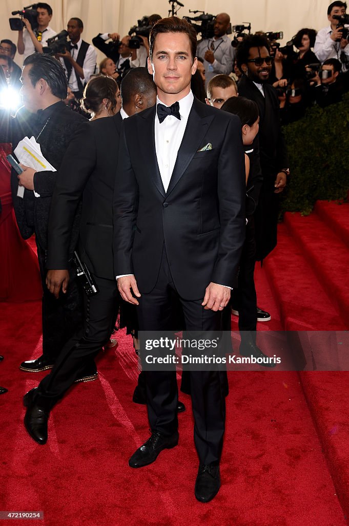 "China: Through The Looking Glass" Costume Institute Benefit Gala - Arrivals