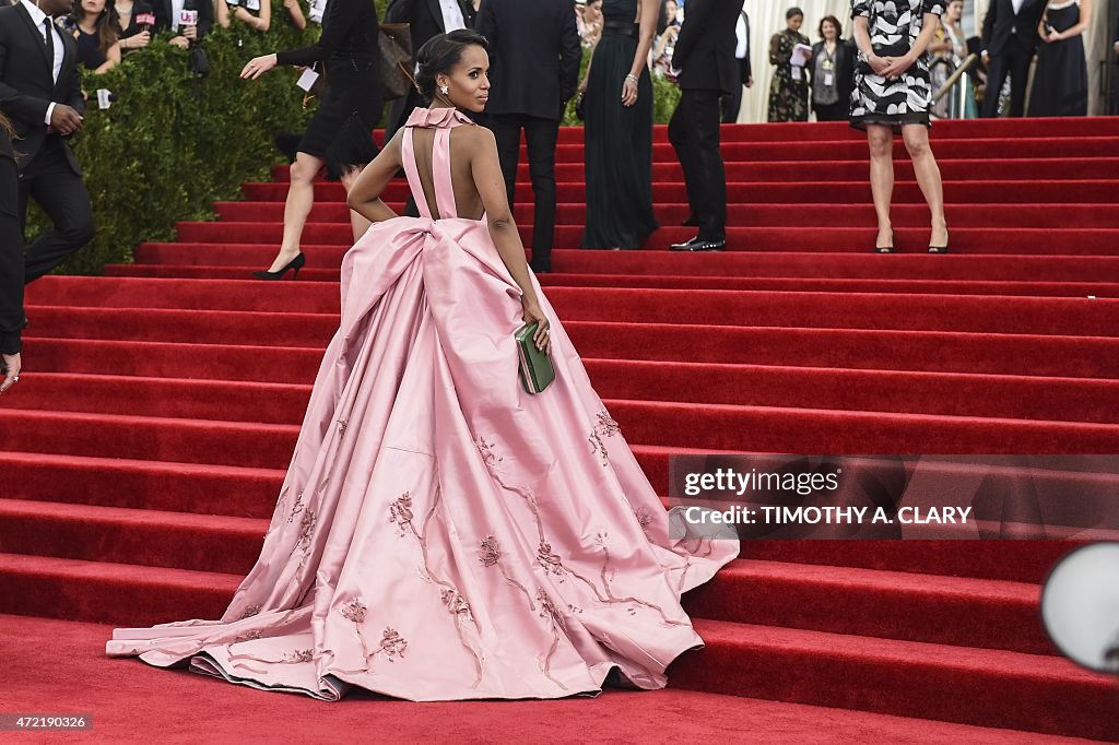 US-ENTERTAINMENT-METROPOLITAN MUSEUM