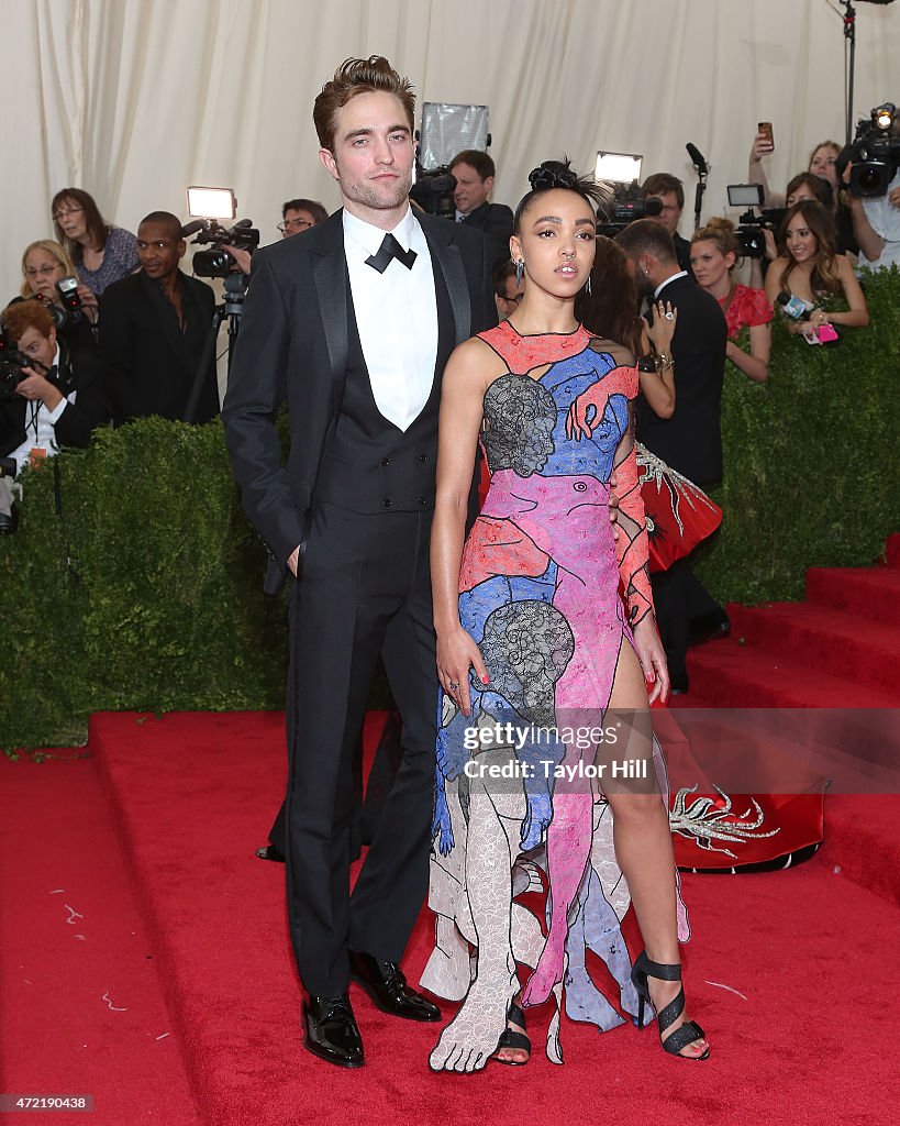 "China: Through The Looking Glass" Costume Institute Benefit Gala