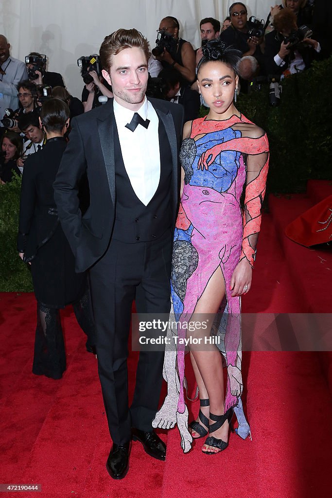 "China: Through The Looking Glass" Costume Institute Benefit Gala