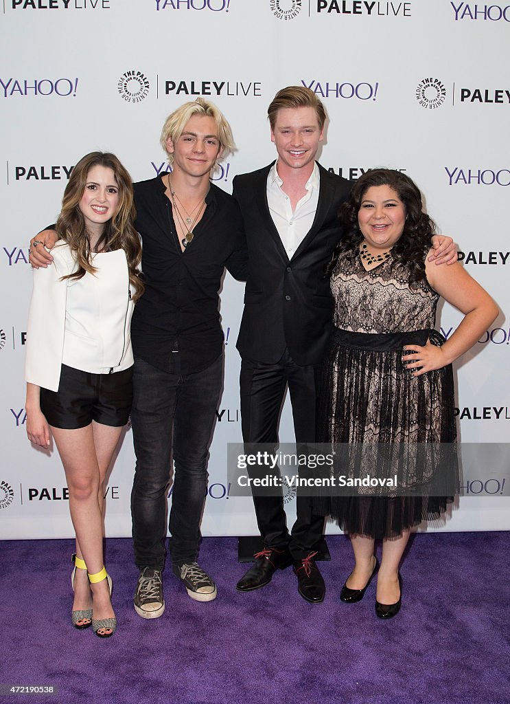 The Paley Center For Media Presents Family Night: "Austin & Ally" Special Screening & Panel