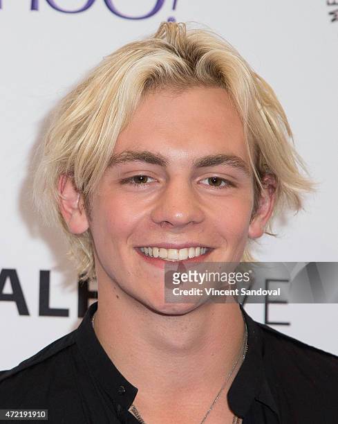 Actor Ross Lynch attends The Paley Center For Media Presents Family Night: "Austin & Ally" special screening and panel at The Paley Center for Media...