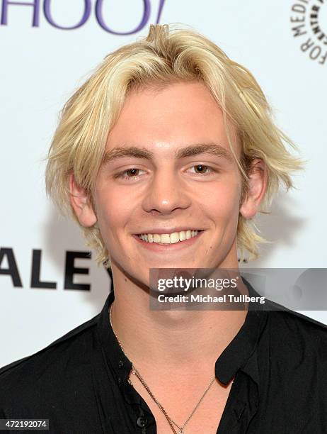 Actor Ross Lynch attends a special screening of Disney Channel's "Austin & Ally" as part of Family Night at the Paley Center at The Paley Center for...