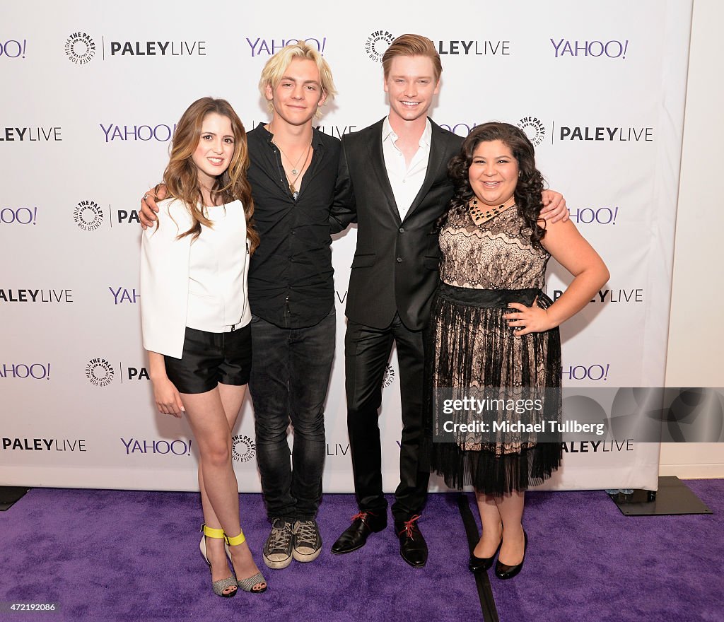 The Paley Center For Media Presents "Austin & Ally" Special Screening - Arrivals