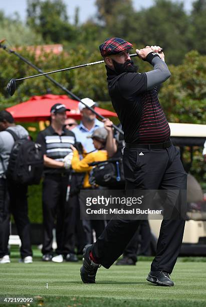 Athlete Brian Wilson attended the 8th Annual George Lopez Celebrity Golf Classic presented by Sabra Salsa to benefit The George Lopez Foundation on...