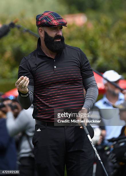 Athlete Brian Wilson attended the 8th Annual George Lopez Celebrity Golf Classic presented by Sabra Salsa to benefit The George Lopez Foundation on...