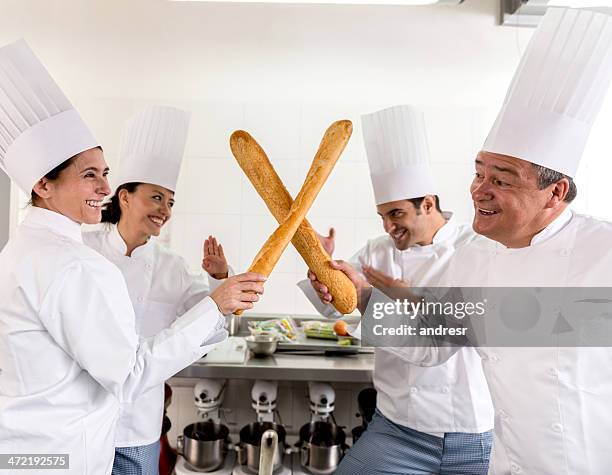 Chef Affront 5,005 Competing Chefs Stock Photos, High-Res Pictures, and Images ...