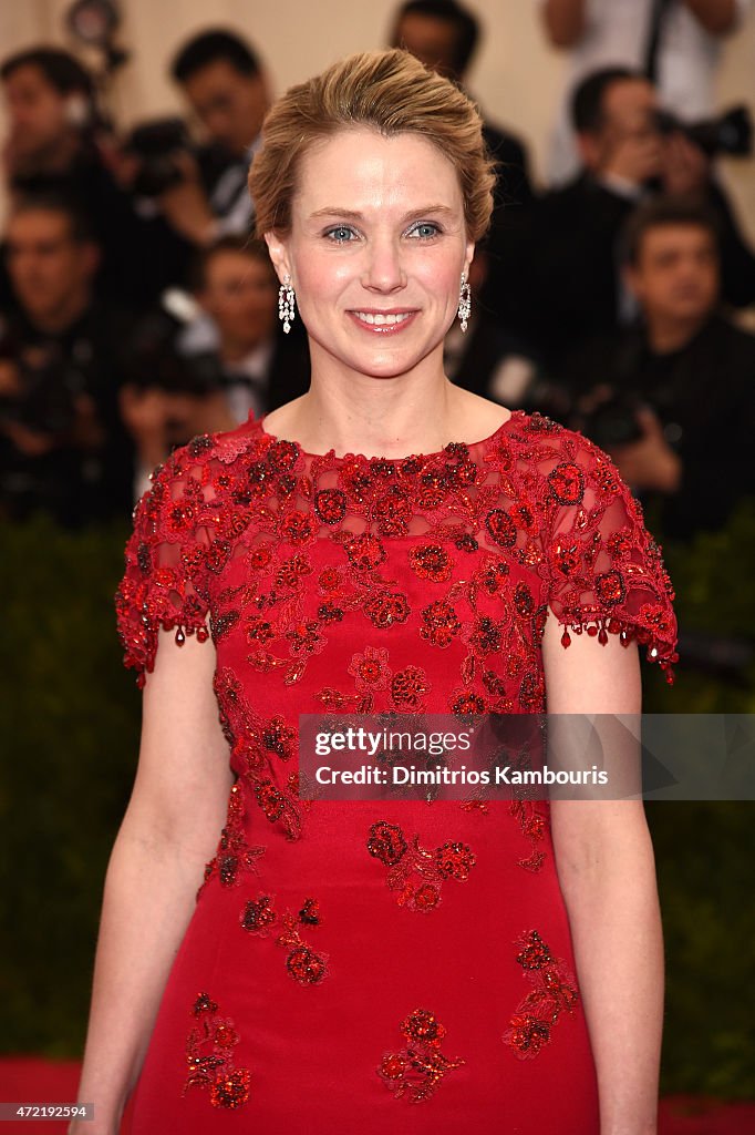 "China: Through The Looking Glass" Costume Institute Benefit Gala - Arrivals