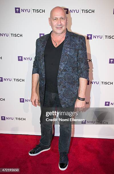 Carmen Marc Valvo attends NYU Tisch School of the Arts 2015 Gala at Frederick P. Rose Hall, Jazz at Lincoln Center on May 4, 2015 in New York City.